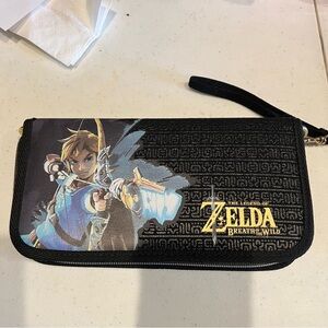 PDP Gaming Zelda Breath Of The Wild Travel Case Nintendo Switch